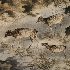 Japanese Painting on Fabric