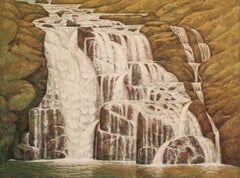 Japanese Painting: Taki 'Waterfall'