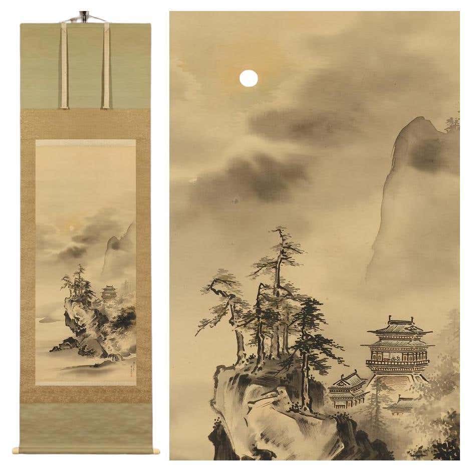 Taisho Paintings - 47 For Sale at 1stDibs | taisho art, taisho era art ...