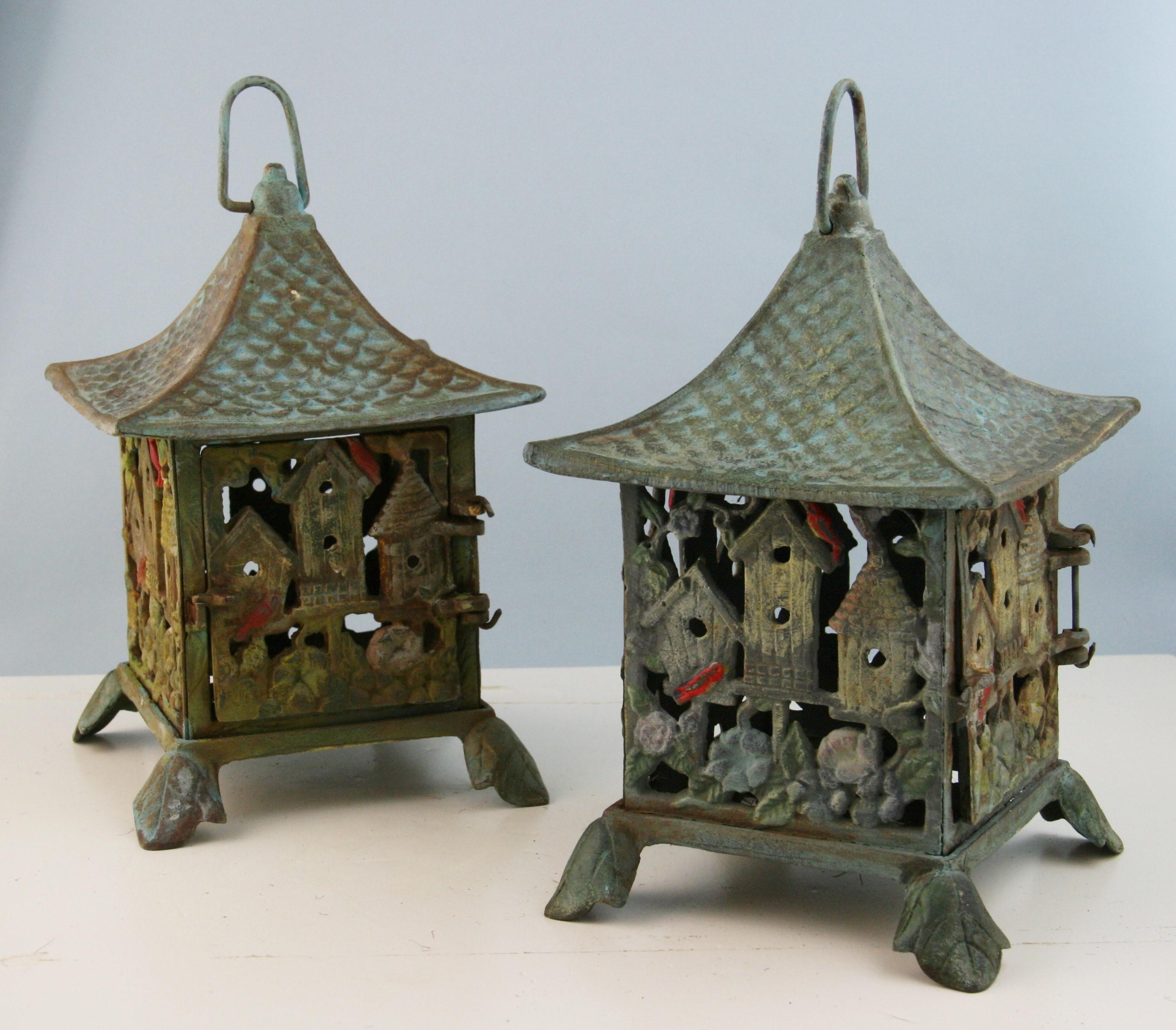 japanese style birdhouse