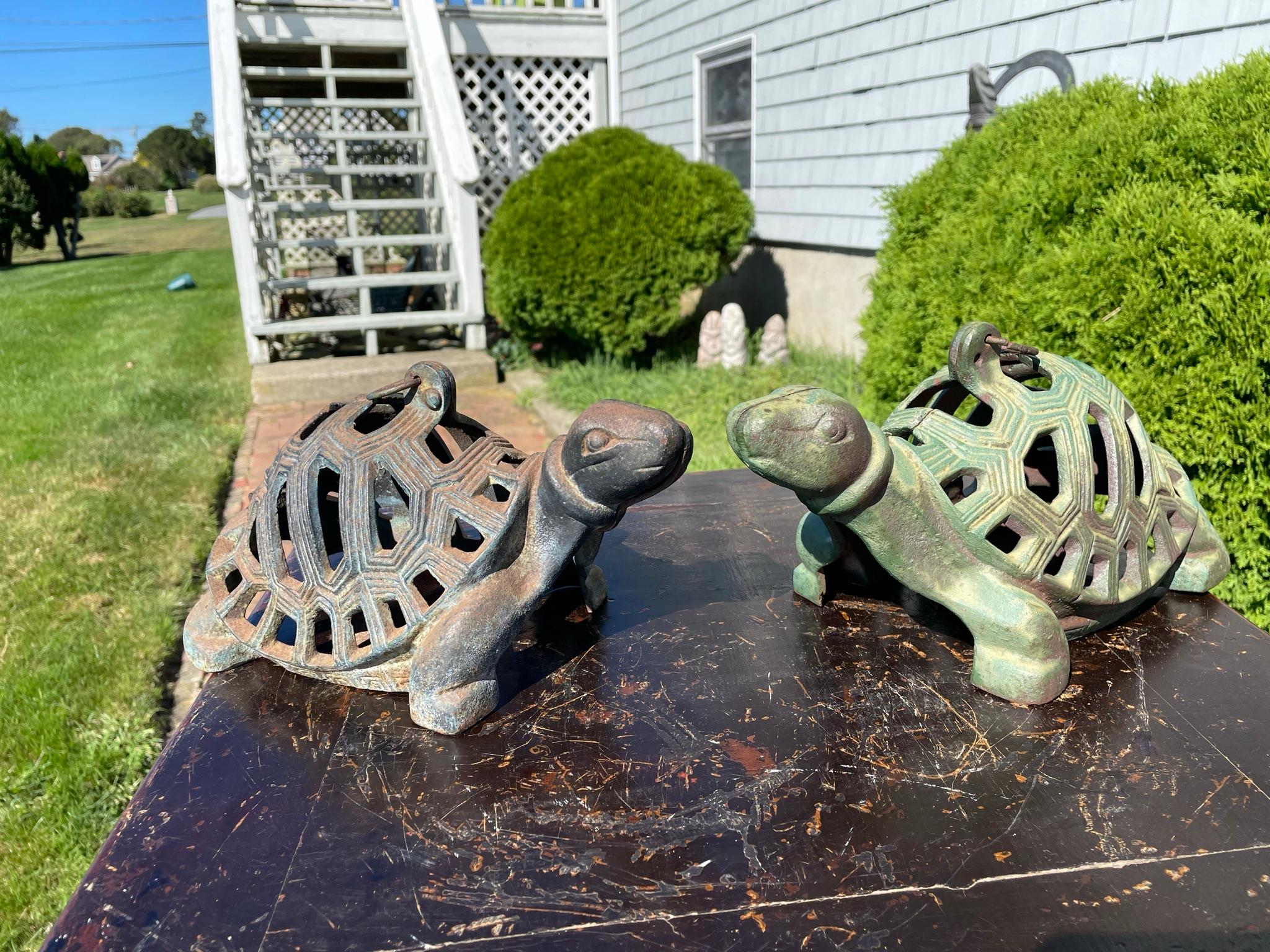 Hand-Crafted Japanese Pair Old 