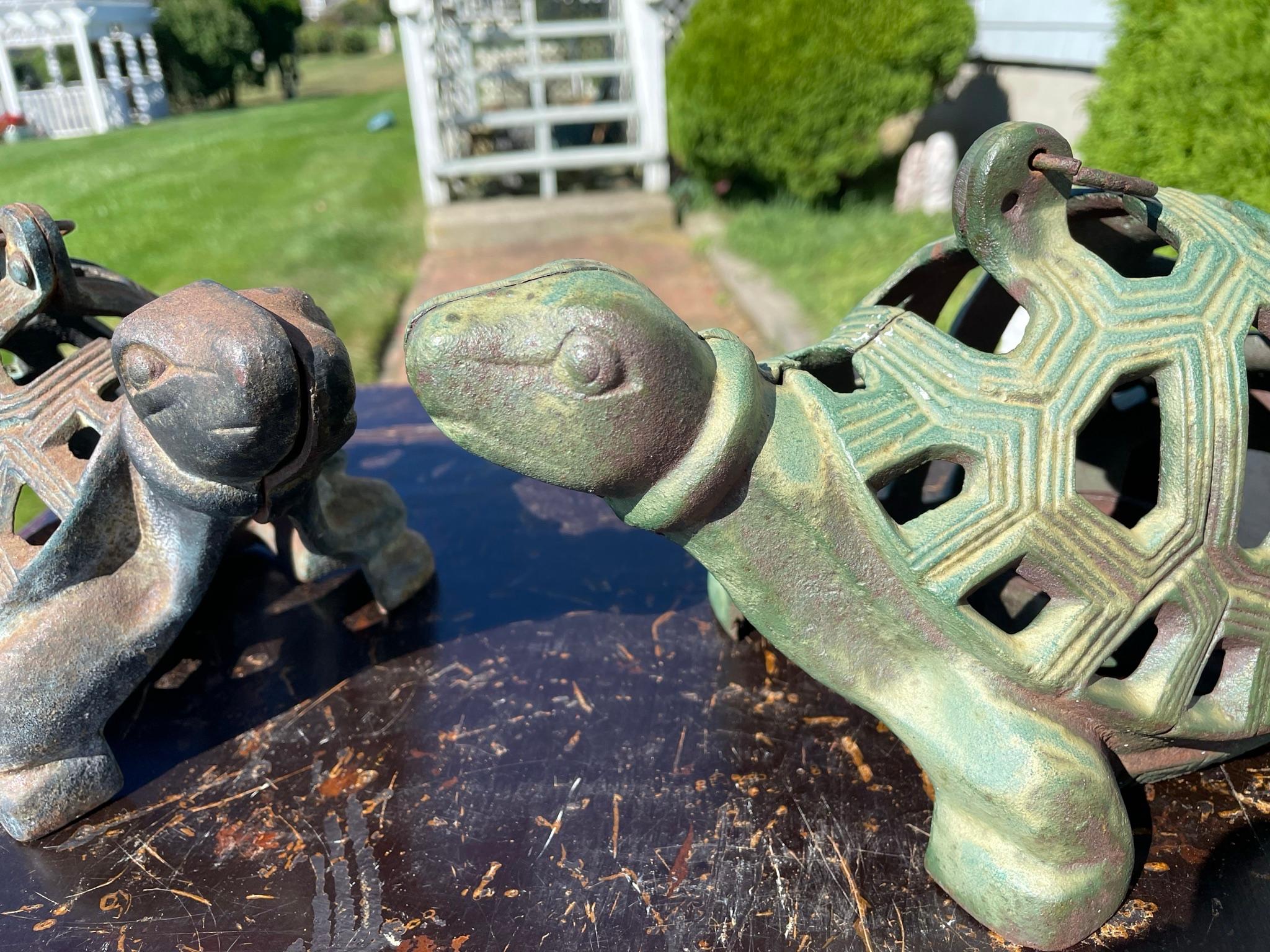 20th Century Japanese Pair Old 