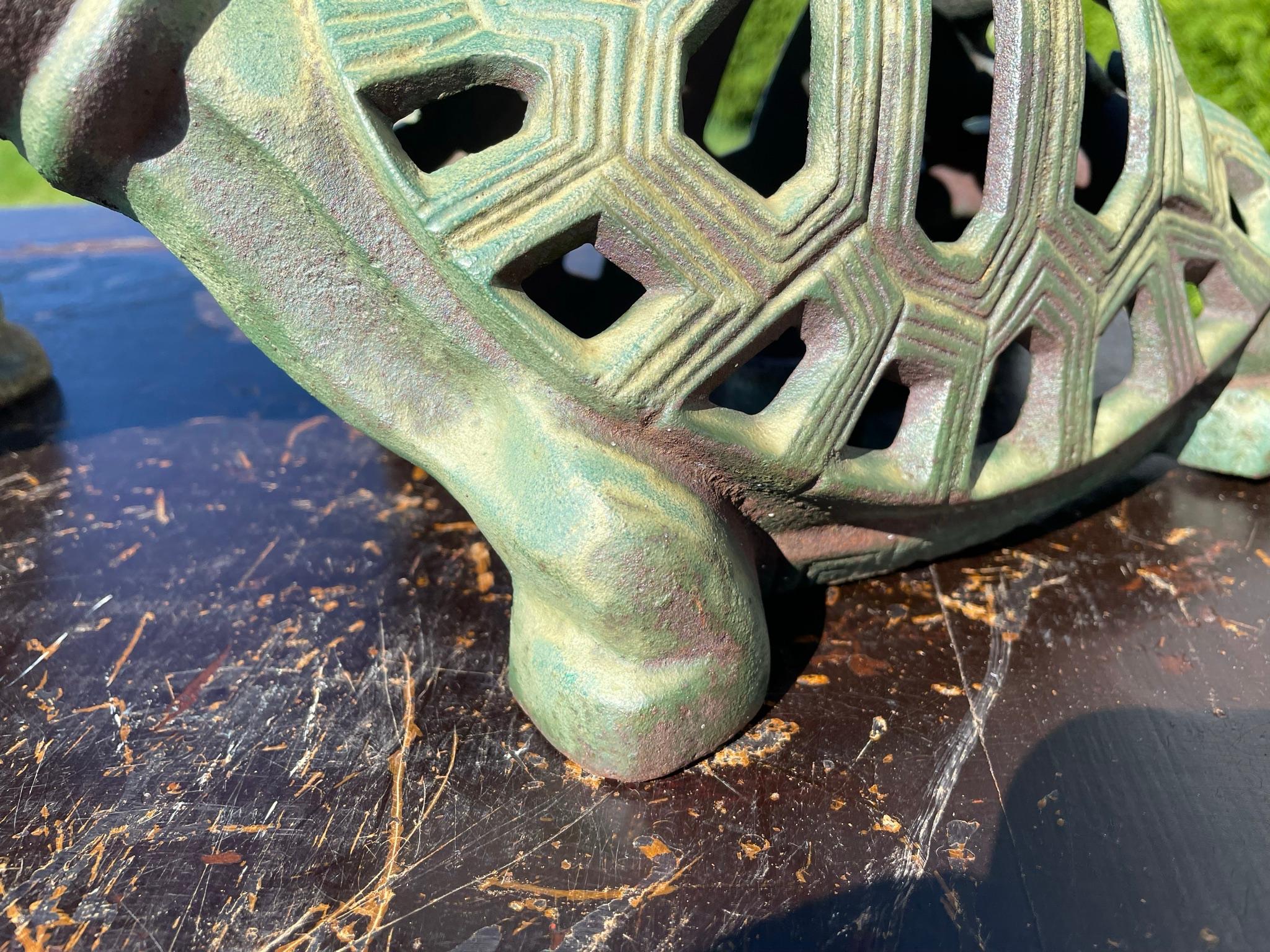 Iron Japanese Pair Old 