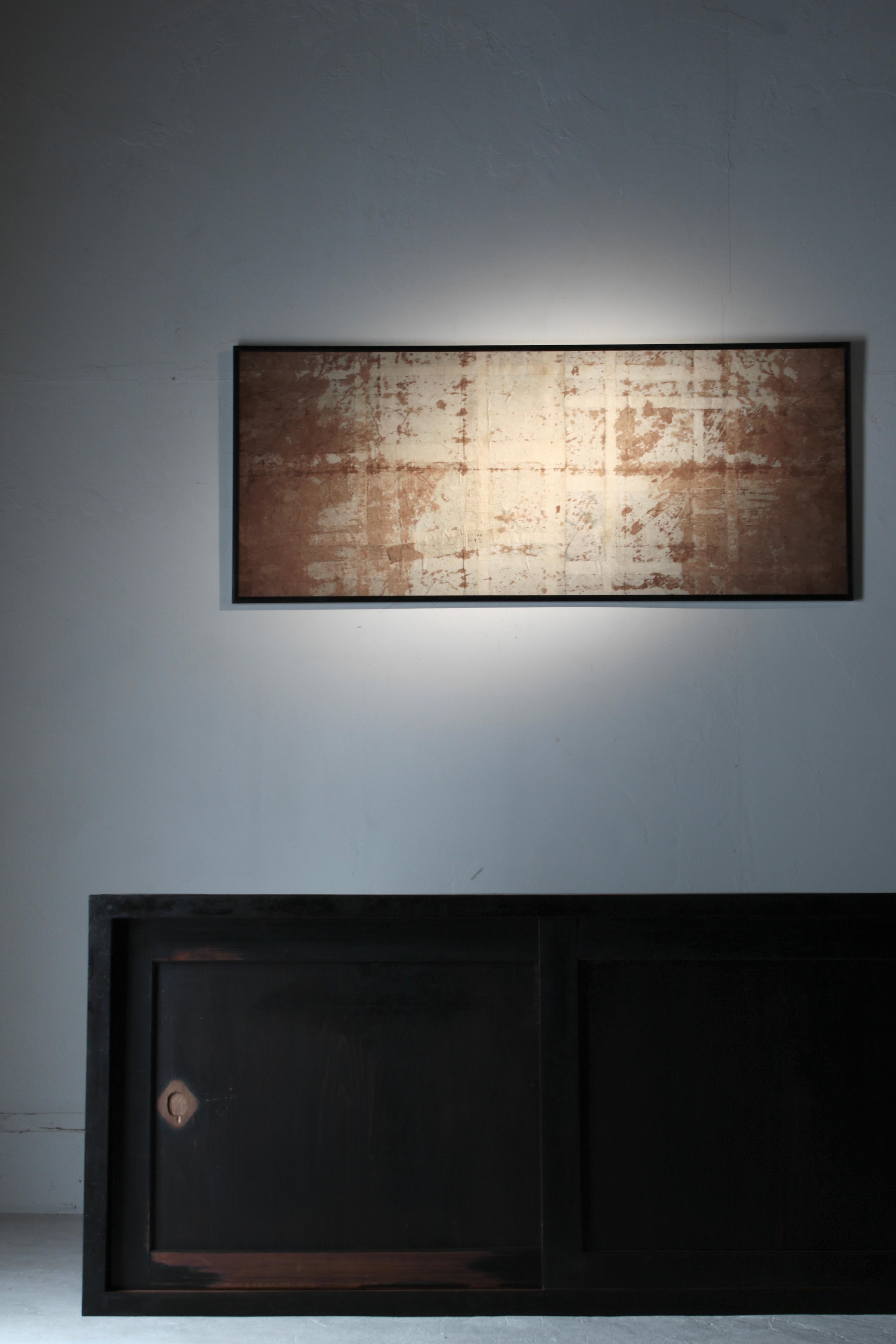 Japanese Paper Art / Wall Decoration / Wabi-sabi Mingei 15