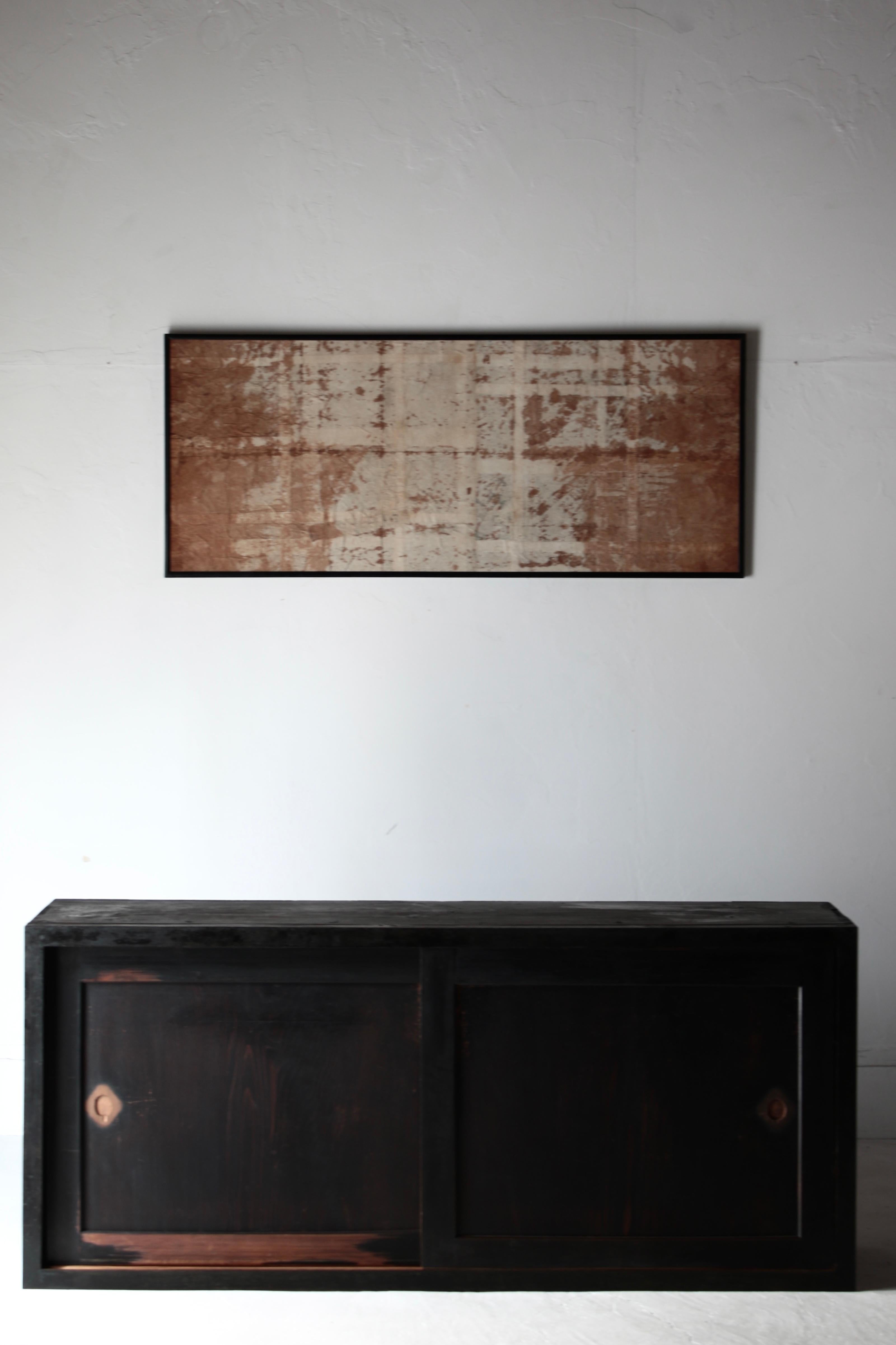 Japanese Paper Art / Wall Decoration / Wabi-sabi Mingei 1