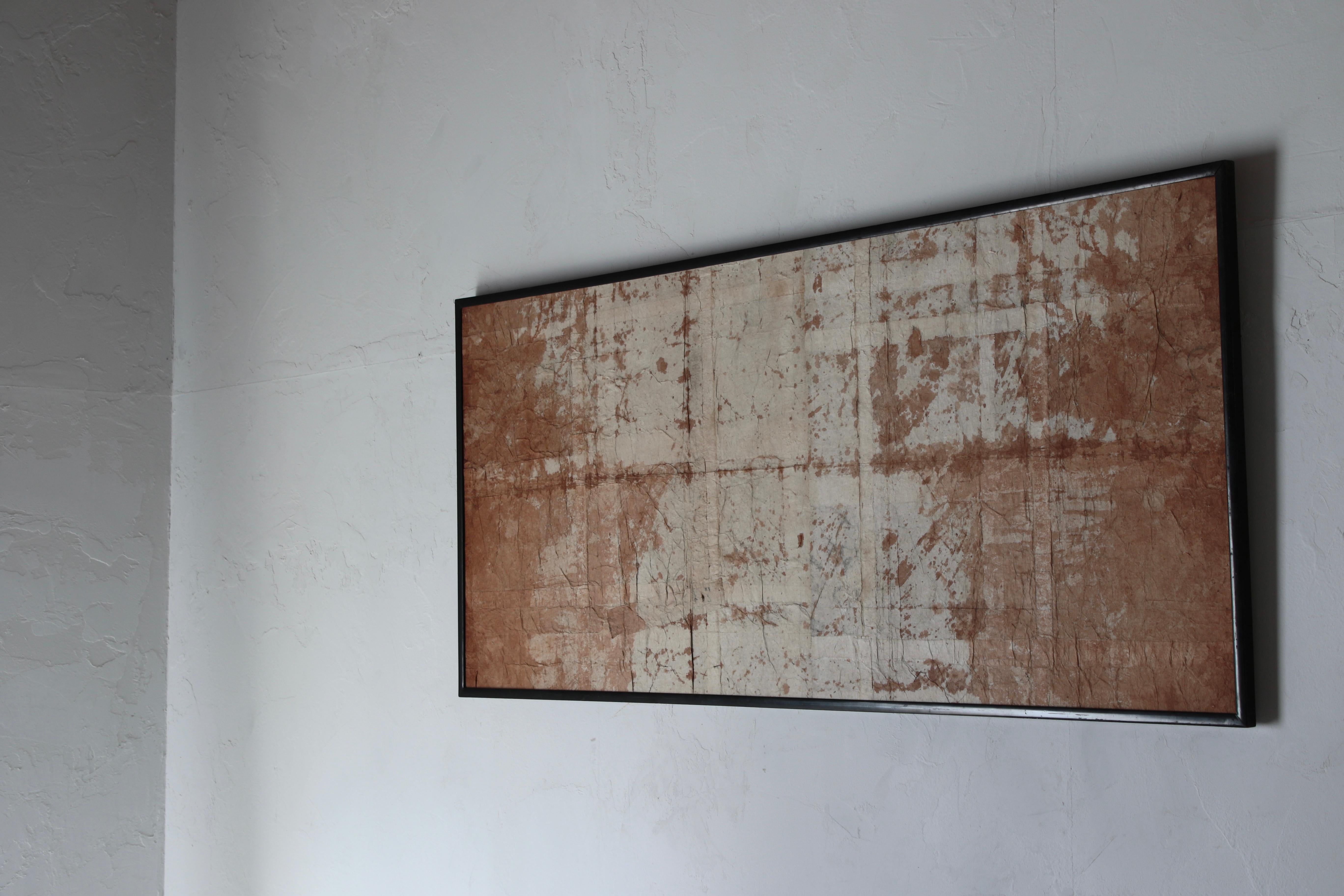 Japanese Paper Art / Wall Decoration / Wabi-sabi Mingei 2