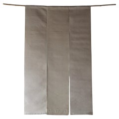 Partition en papier japonaise / Rideau Nolen / 1912-1926 / Wabi-sabi Mingei