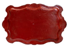 Japanese Papier Mâché Lacquered Tray