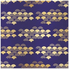 Japanisches Muster-Paneel