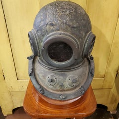 Japanese Pearl Diver's Deep Sea Diving Helmet, circa 1930