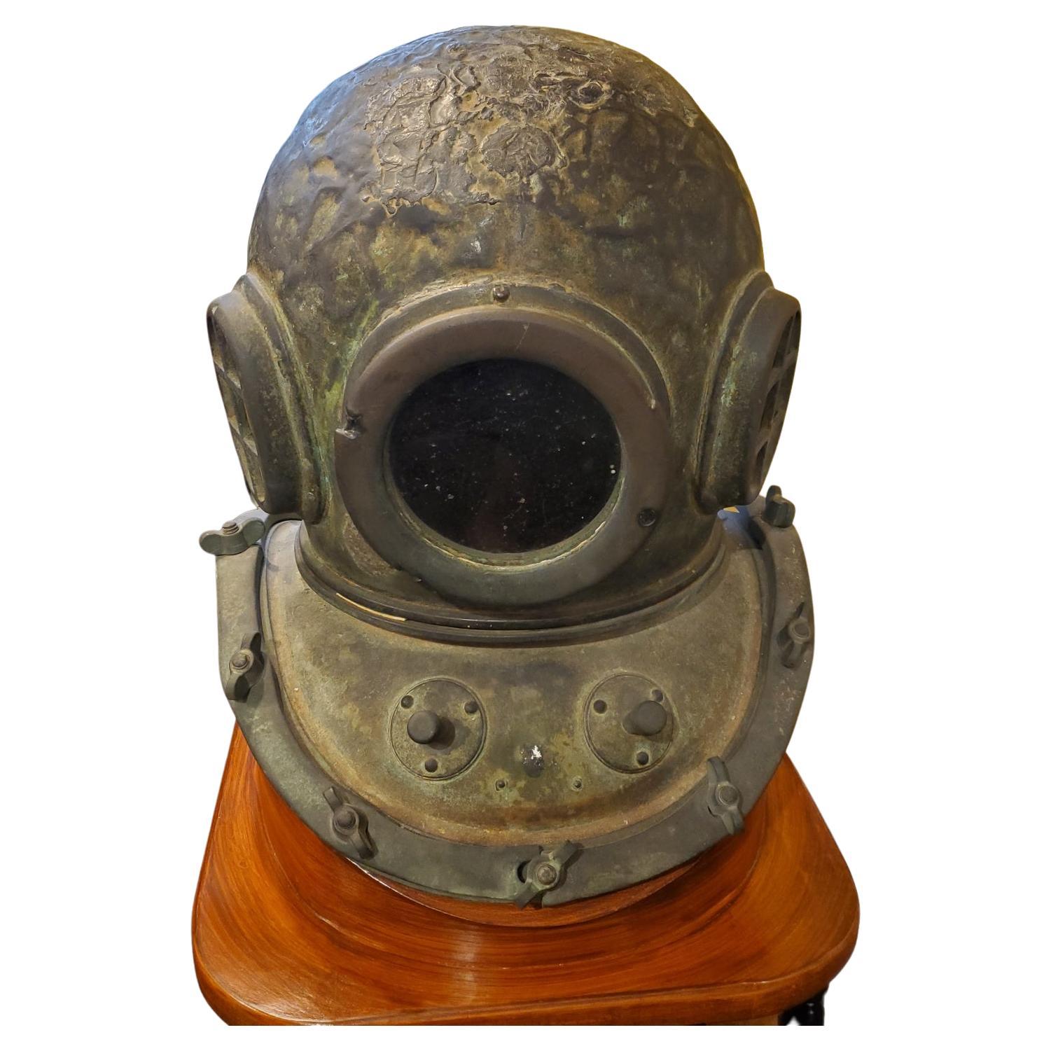 Details about   Diving Helmet US Navy Deep Sea Marine Divers Best Helmet Antique helmet on sale 