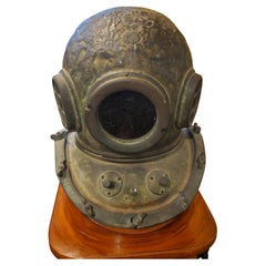 Japanese Pearl Diver's Deep Sea Diving Helmet, circa 1930