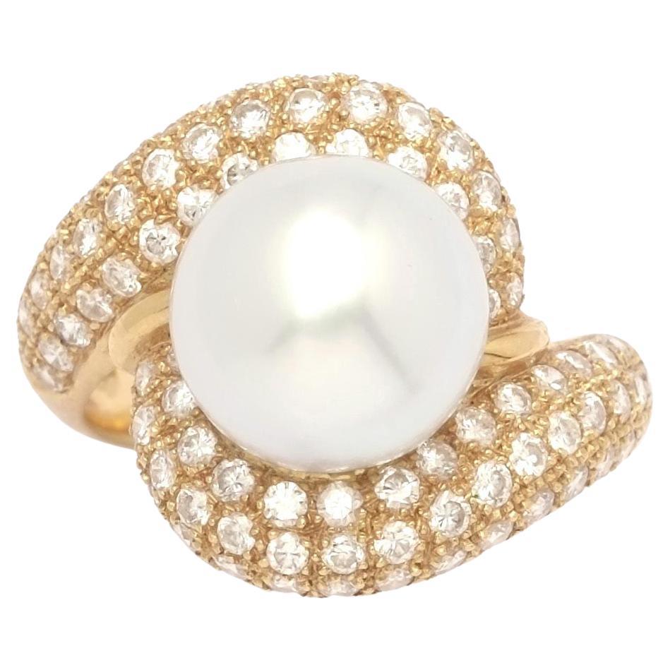 Japanese Pearl Ring 1960s