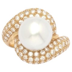 Japanese Pearl Ring 1960s