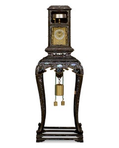 Japanese Pedestal Clock