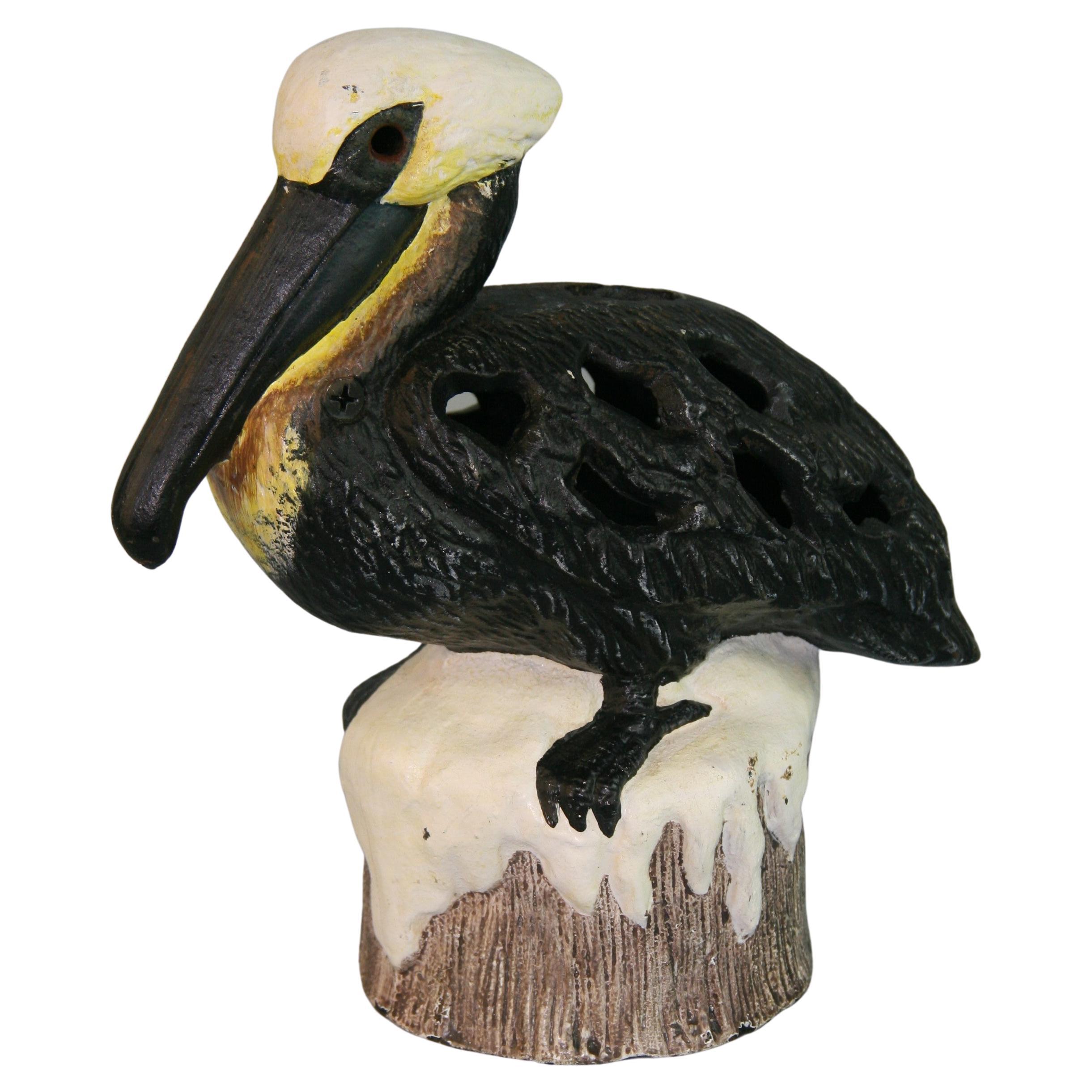 Japanese Pelican Seaside Candle Lantern