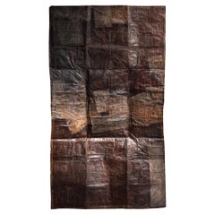 Japanese Persimmon-Dyed Washi Paper, Meiji Period, Japan