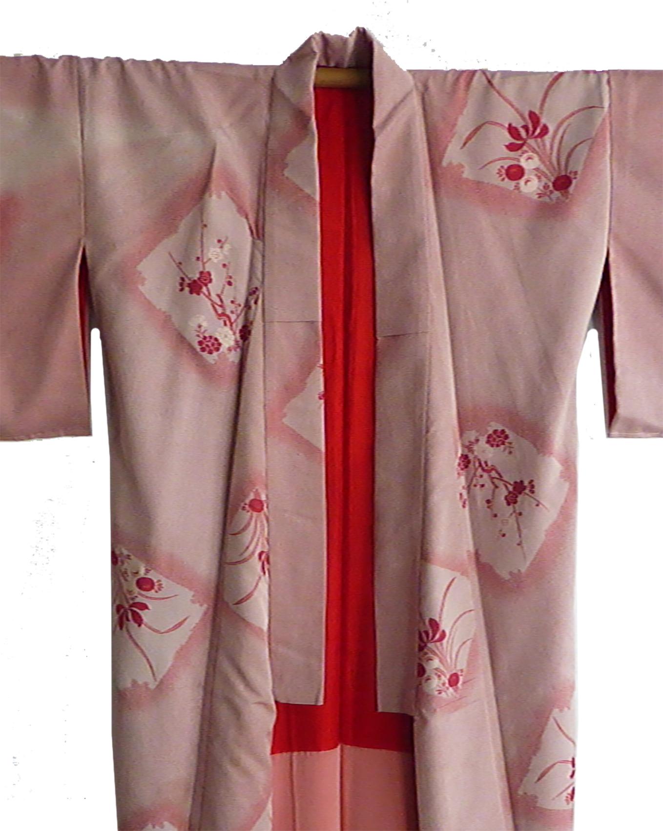 Asuka Asuka Japanese-style brocade kimono coaster two sets