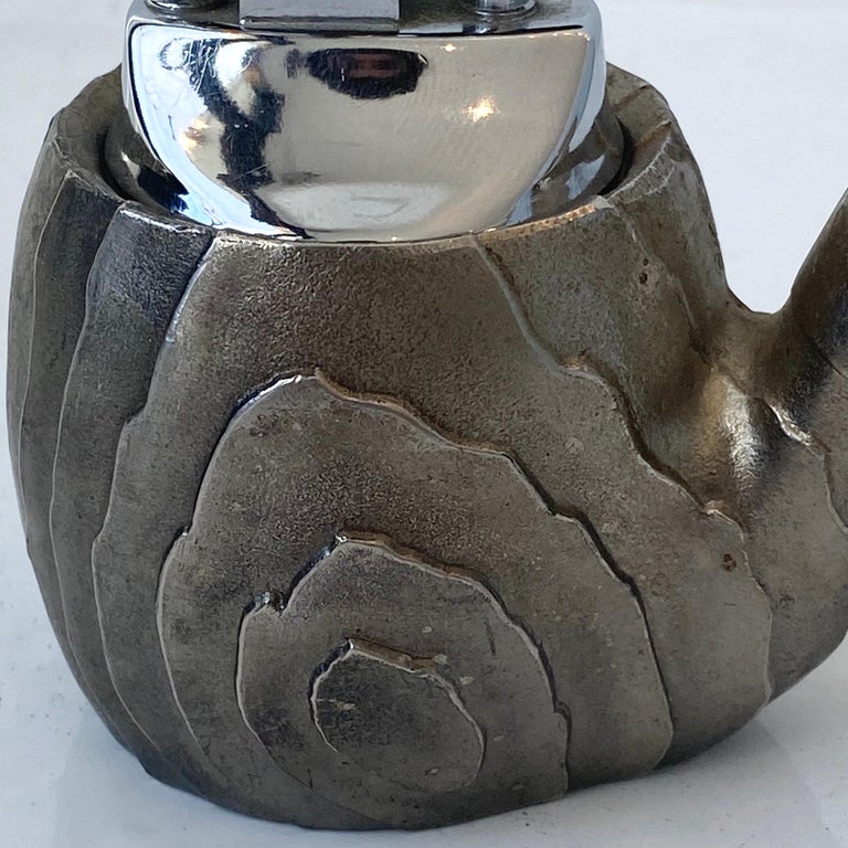 Japanese Pipe Tabletop Lighter For Sale at 1stDibs