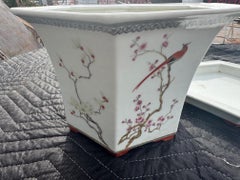 Japanese Plant Pot w/ Tray