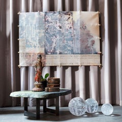 Japanese Polychrome Standing Shō Kannon Figure, circa 1900