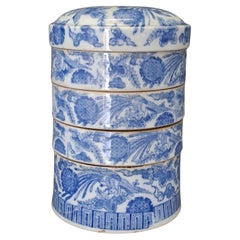 Japanese Porcelain Built-in Bowls