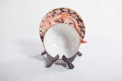 Japanese porcelain cup and saucer