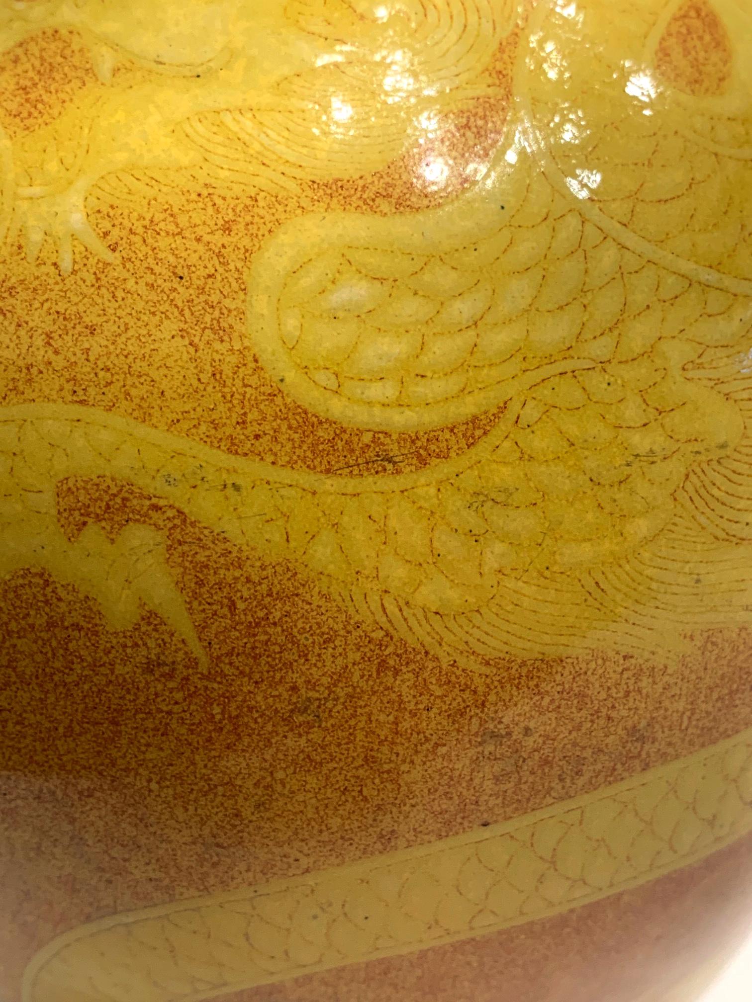 Japanese Porcelain Dragon Vase by Makuzu Kozan Meiji Period 5