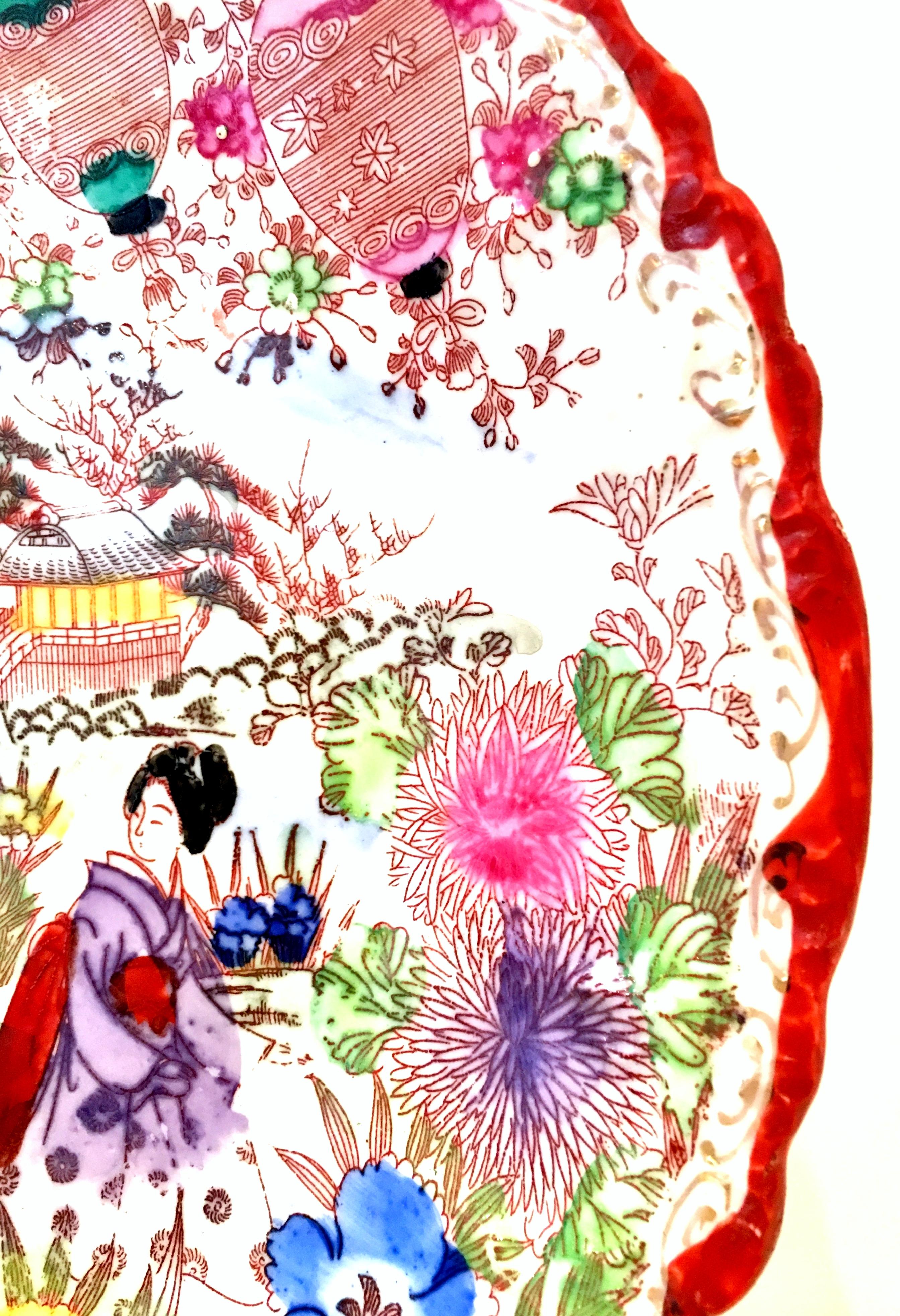 geisha plate