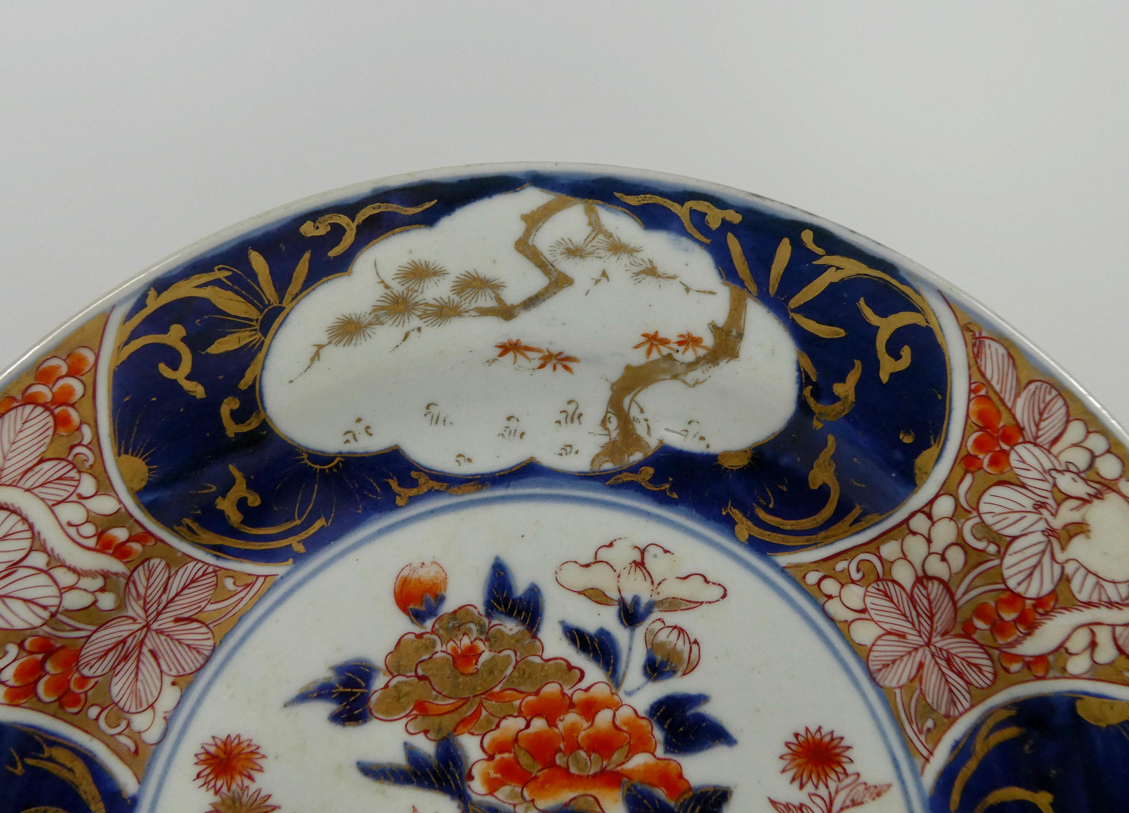 Japanisches Imari-Porzellangeschirr:: um 1700:: Genroku-Periode (Edo)
