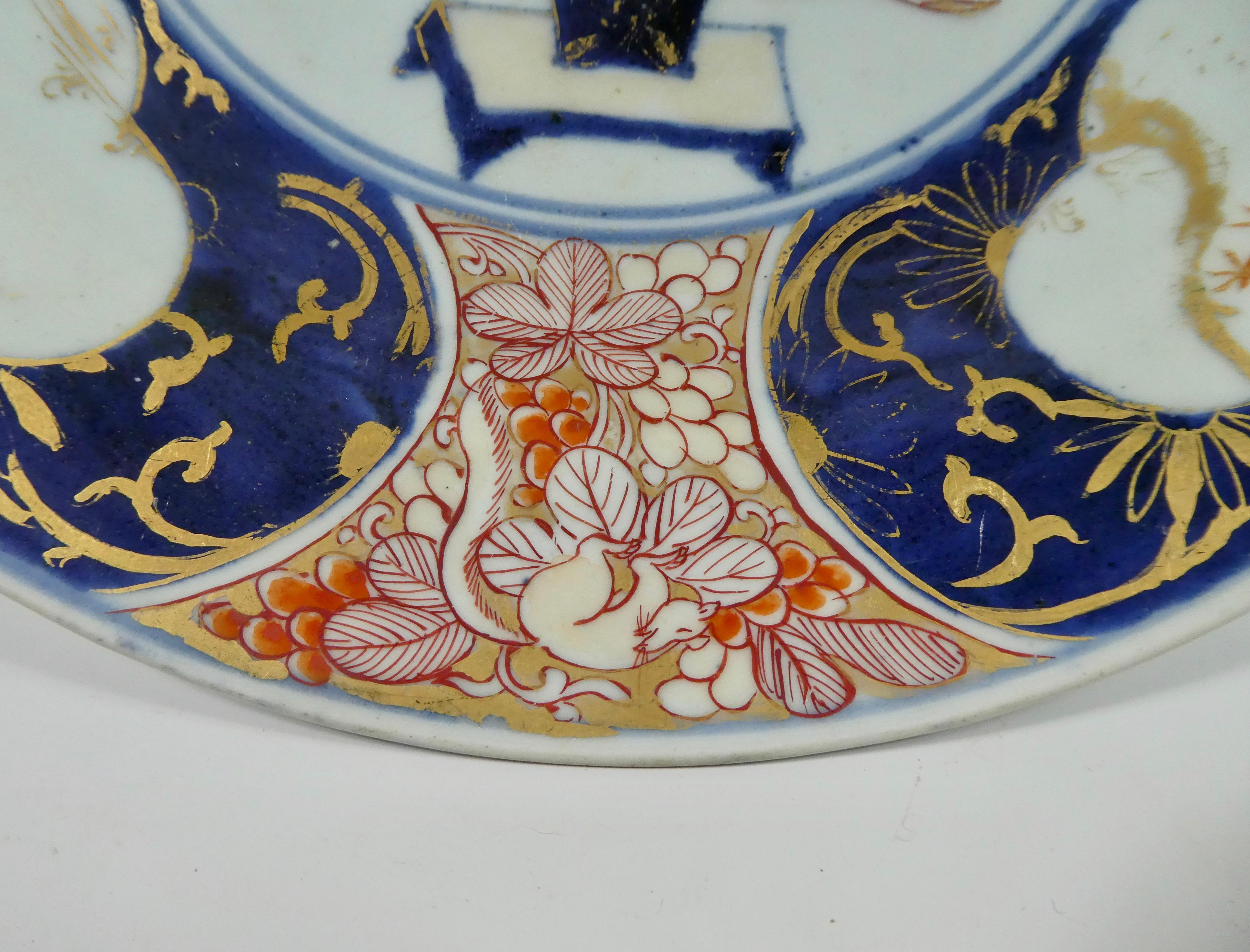 japanese imari charger