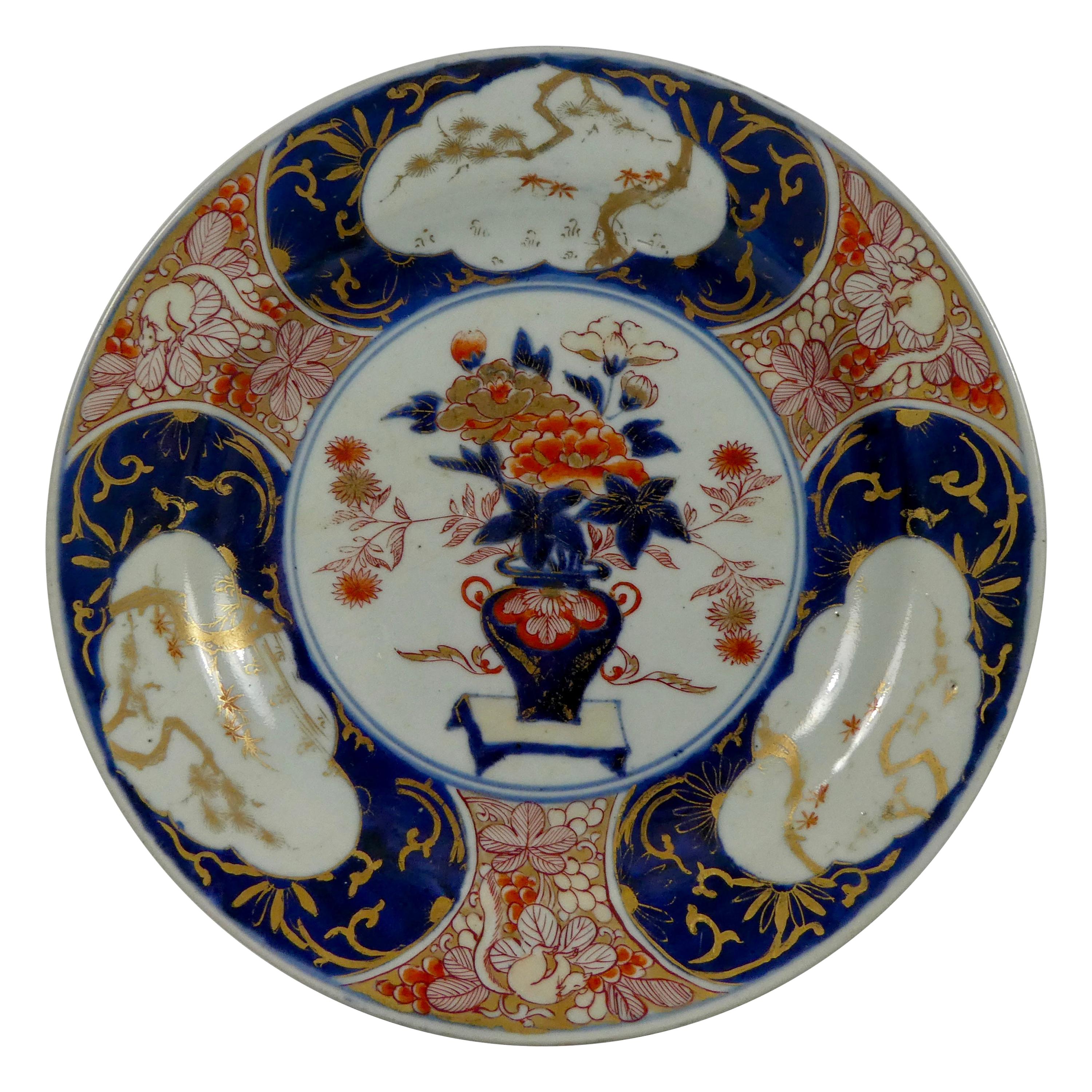 Japanisches Imari-Porzellangeschirr:: um 1700:: Genroku-Periode