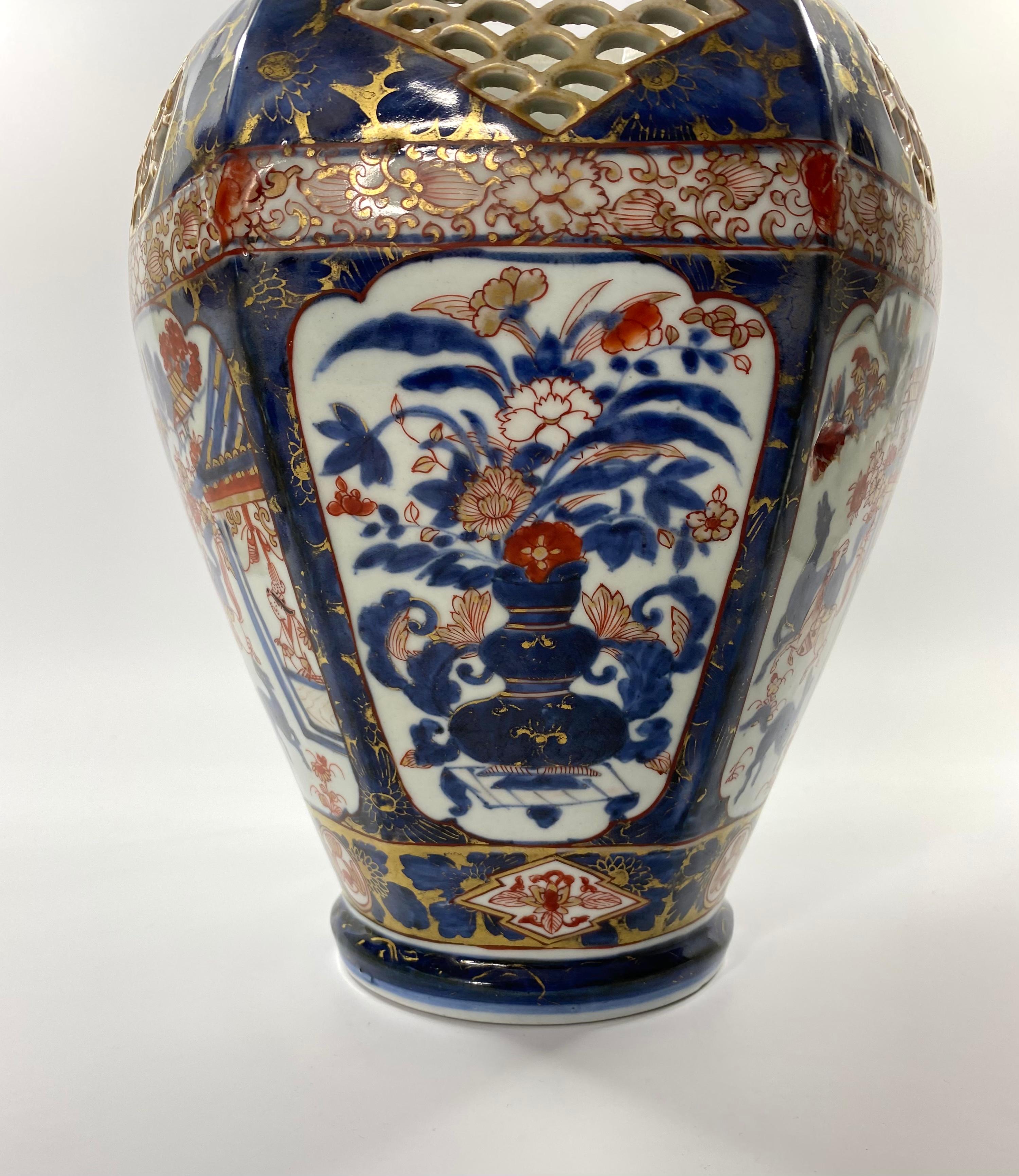 Japanese Porcelain ‘Imari’ Vase, Arita, c. 1700, Edo Period 5