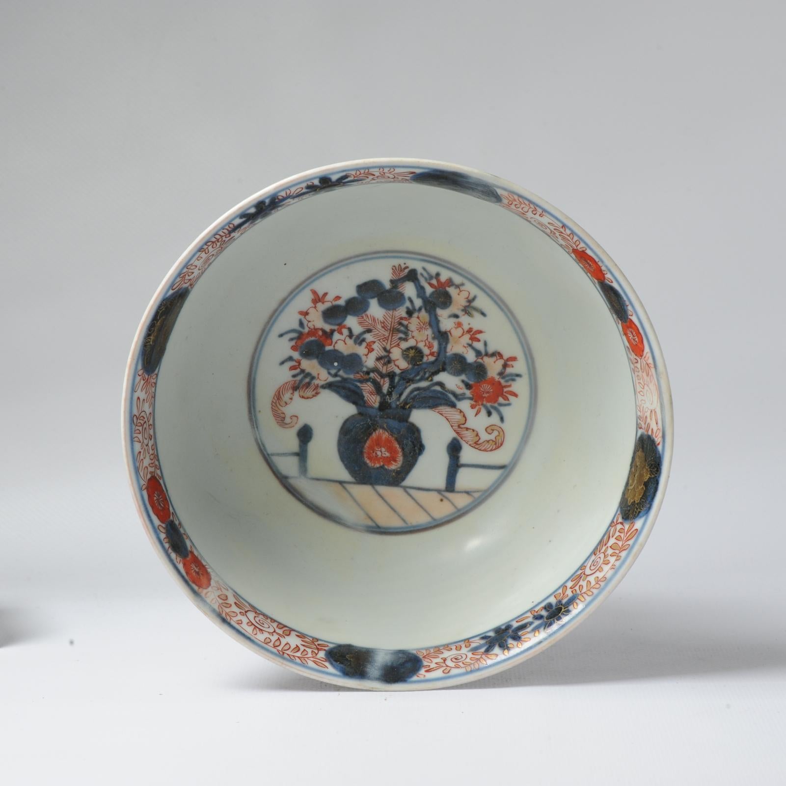 Lovely larger bowl from the edo period. With richly decorated landscape scene. Stunning piece.

Additional information:
Material: Porcelain & Pottery
Type: Bowls
Region of Origin: Japan
Period: 18th century Edo Period (1603–1867)
Age: