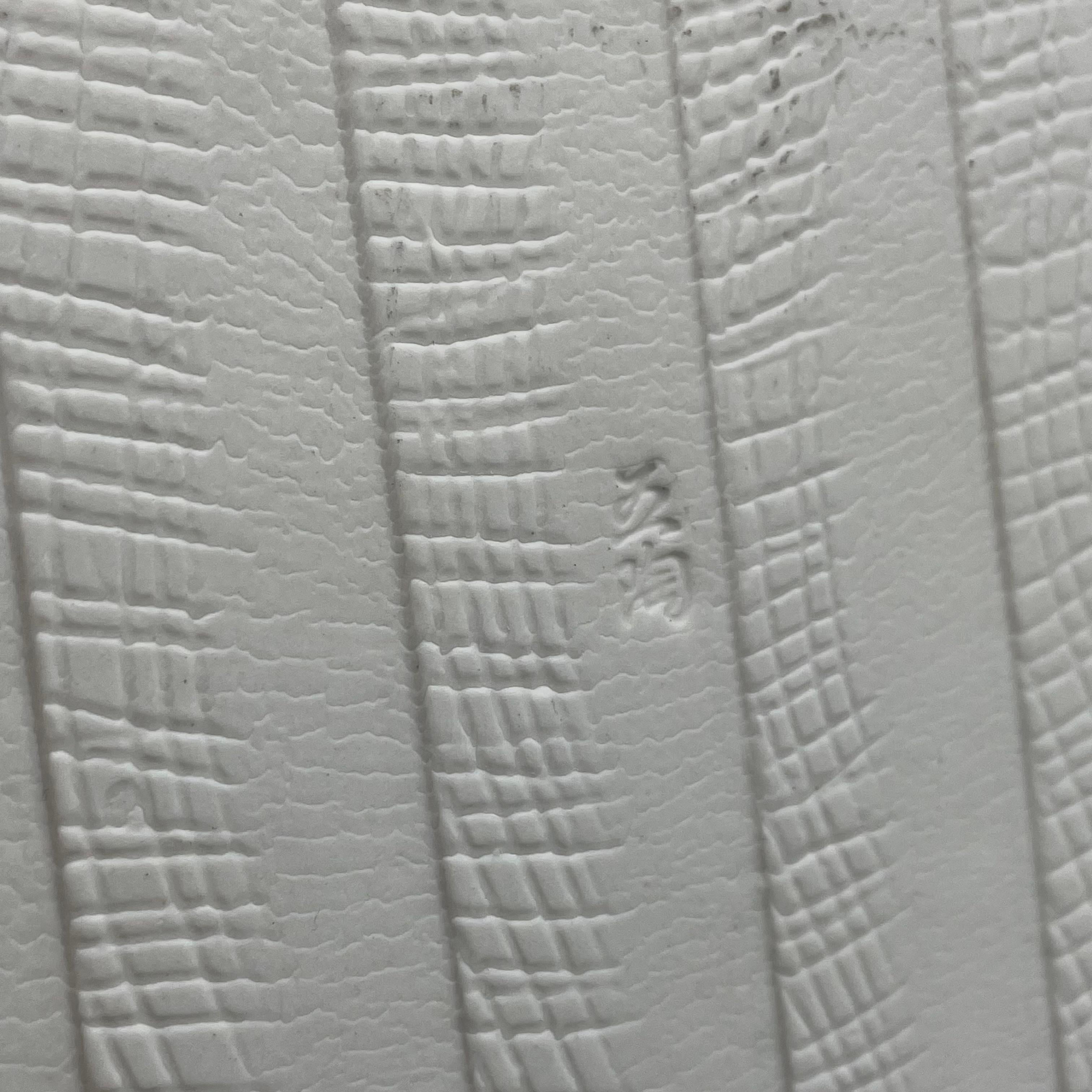 Plato cuadrado de porcelana japonesa Oribe-yaki Kato GOTO Años 2000 Hecho a mano en venta