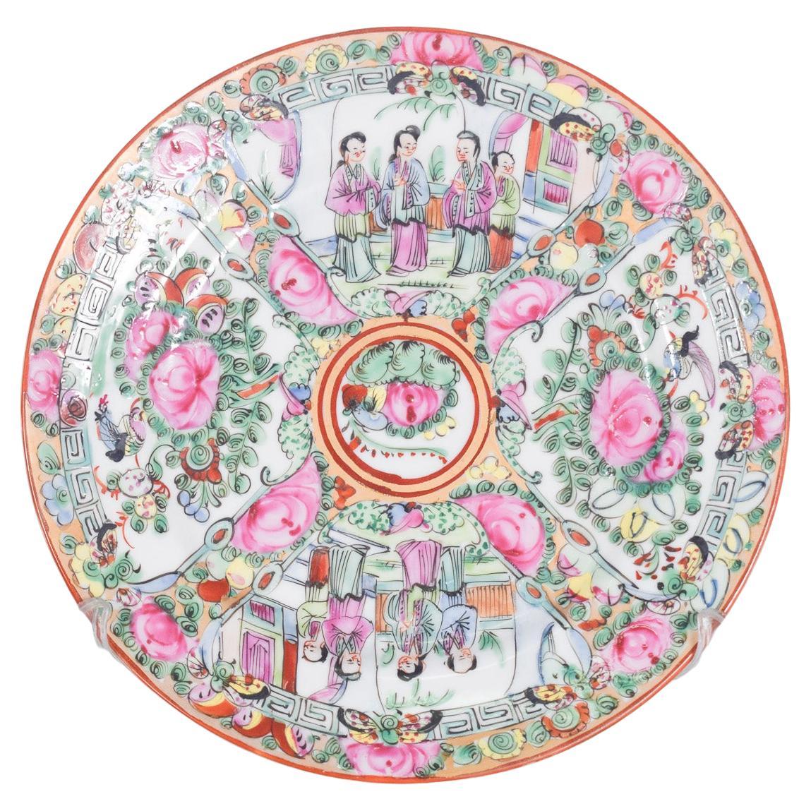 Japanese Porcelain Plate From Macau