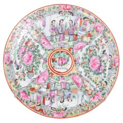 Piatto di porcellana giapponese di Macao