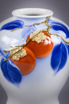 Japanese Porcelain Studio Vase, circa 1900