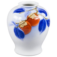 Vase d'atelier en porcelaine japonaise, vers 1900