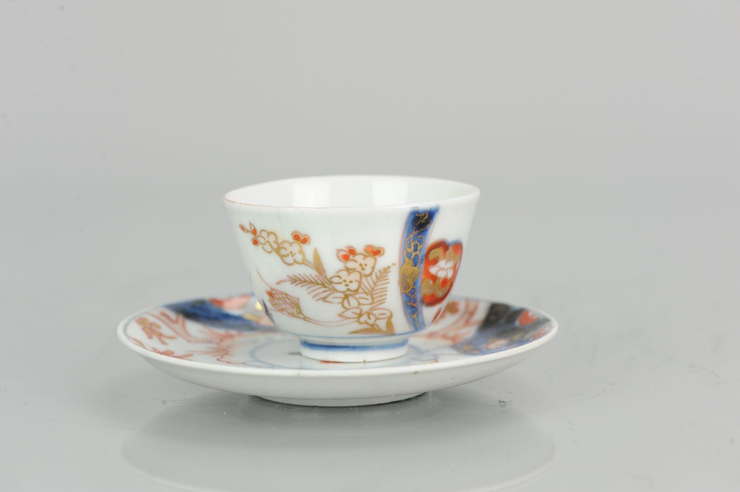 Très bel ensemble de la période Edo.

Informations complémentaires :
Matière première : Porcelaine et poterie
Région d'origine : Japon
Période : XVIIIe siècle
Japon Période de la dynastie : Période Edo (1603-1867)
Style japonais : Imari
Type de