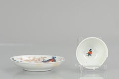 Tazza da tè e piattino in porcellana giapponese Imari Porcelain Periodo Edo 18° Secolo