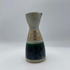 Japanese Porcelain Tokkuri Sake Bottle Kutani-ware Kyoho 1990s