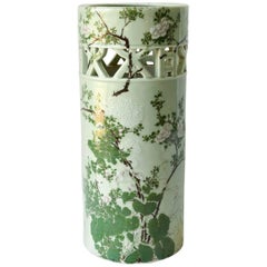 Japanese Porcelain Umbrella Stand