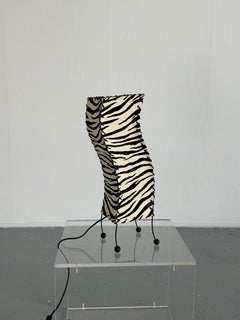 Japanese Post-Modern Memphis Style Designer "3.93T" Table Lamp by Tarogo, 1990s