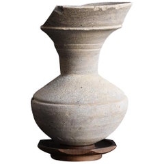 Japanese Pottery 500s-600s Sue Pottery "Sueki" Small Pot / Ancient Pottery