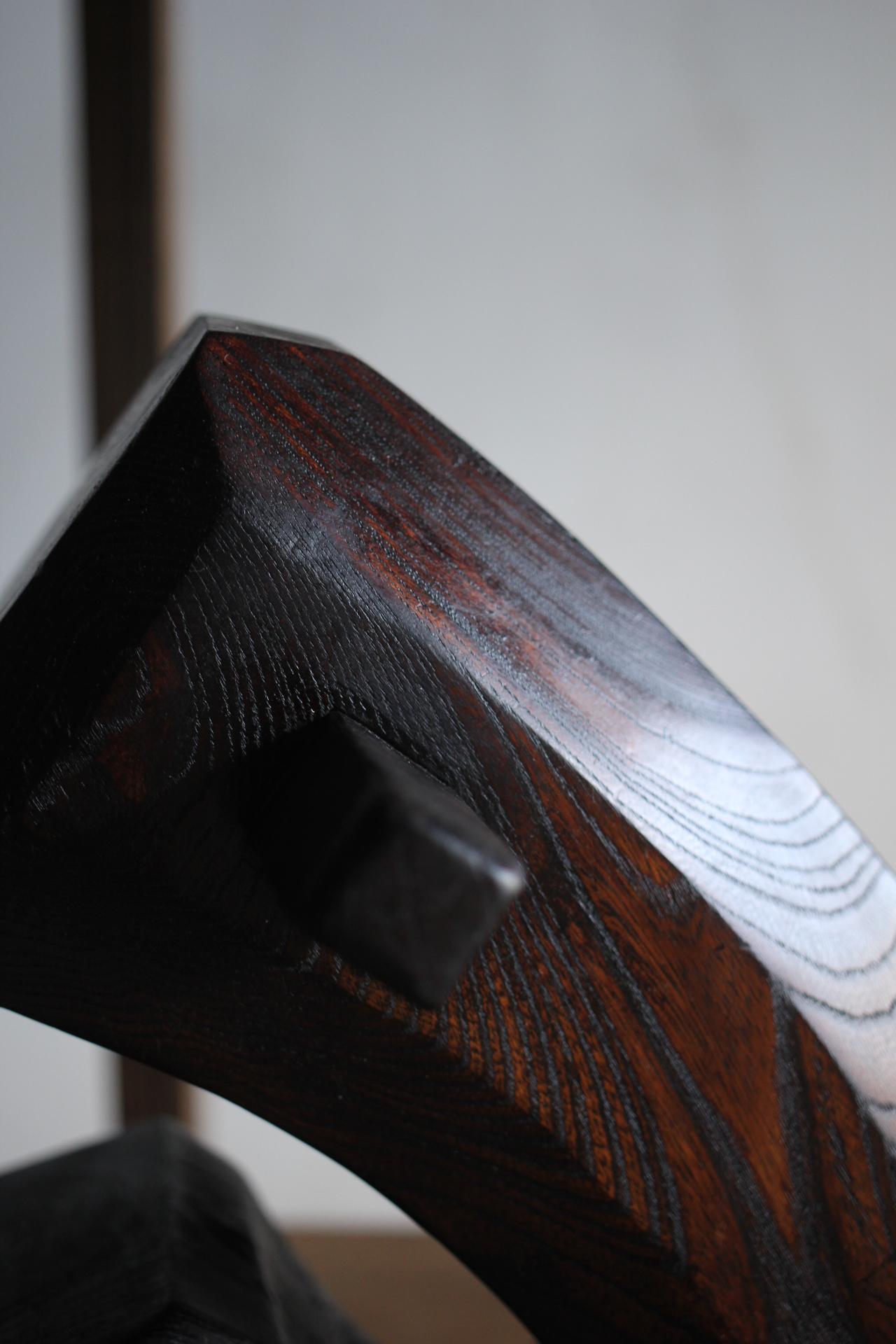Japanese primitive Antiques Ebisu Sora-kagi A tool for hanging hooks in hearths For Sale 4
