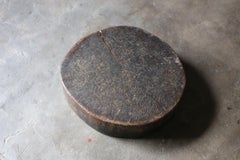 Japanese Primitive Bean Beating Block / circa 1900–1930