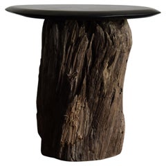 Japanese primitive coffee table / wabi-sabi side table / Flower stand / stool