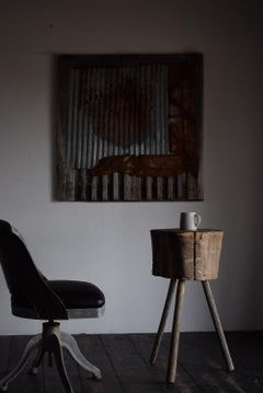 Japanese primitive stand / wabi-sabi stand / Flower stand