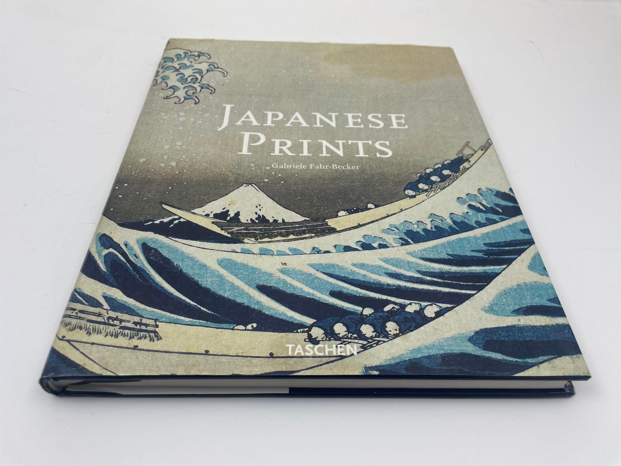 Japonisme Japanese Prints by Gabriele Fahr-Becker Taschen 1999 For Sale